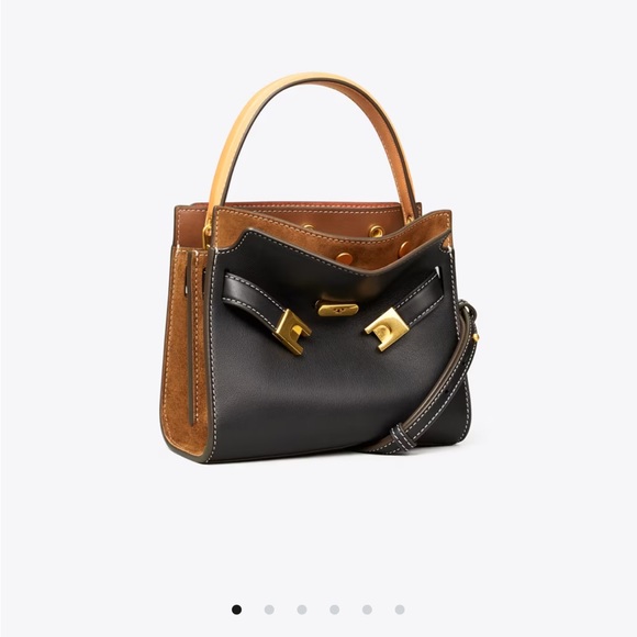 EUC Tory Burch Petite Lee Radziwill Double Bag - Picture 10 of 11